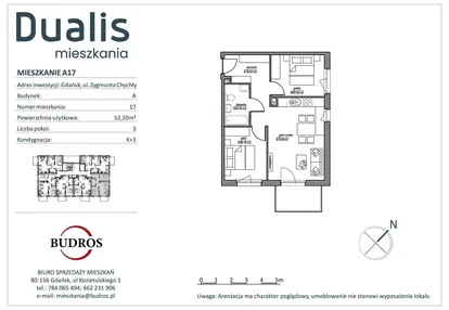 Mieszkanie w inwestycji: Dualis
