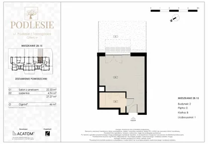 Mieszkanie w inwestycji: Podlesie