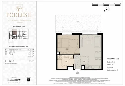 Mieszkanie w inwestycji: Podlesie