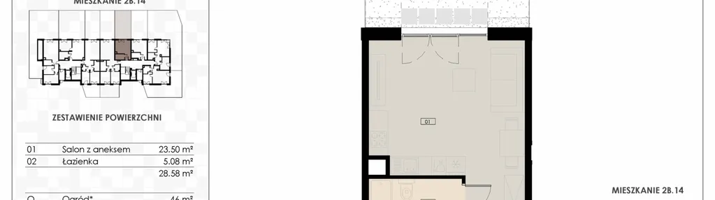 Mieszkanie w inwestycji: Podlesie