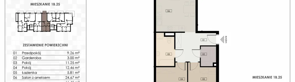 Mieszkanie w inwestycji: Podlesie