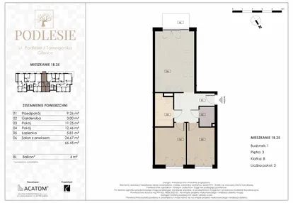 Mieszkanie w inwestycji: Podlesie