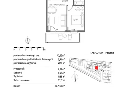 Mieszkanie w inwestycji: Dywizjonu 303