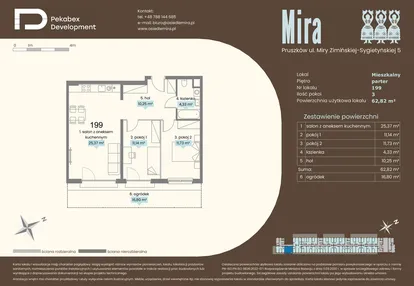 Mieszkanie w inwestycji: Mira