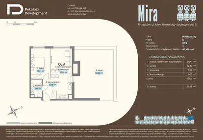 Mieszkanie w inwestycji: Mira