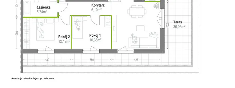 Mieszkanie w inwestycji: Głębocka Vita