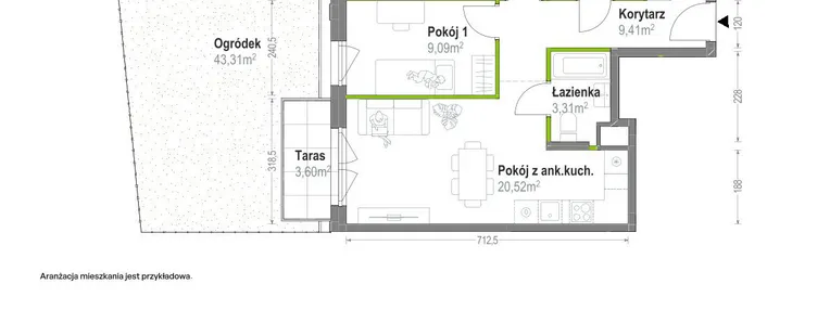 Mieszkanie w inwestycji: Głębocka Vita