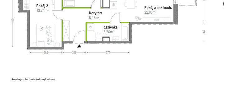 Mieszkanie w inwestycji: Głębocka Vita
