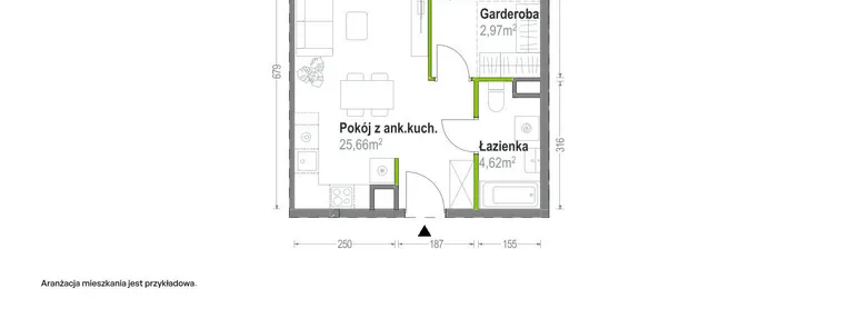 Mieszkanie w inwestycji: Głębocka Vita
