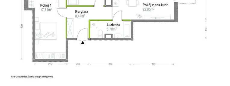 Mieszkanie w inwestycji: Głębocka Vita