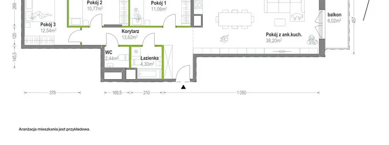 Mieszkanie w inwestycji: Głębocka Vita