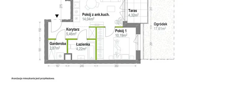 Mieszkanie w inwestycji: Głębocka Vita