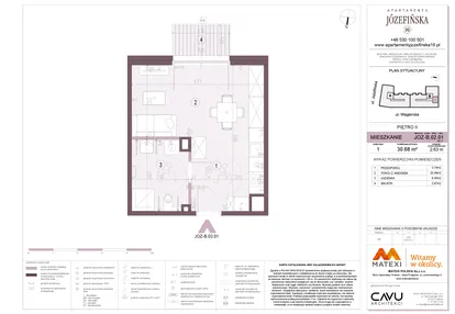 Mieszkanie w inwestycji: Apartamenty Józefińska
