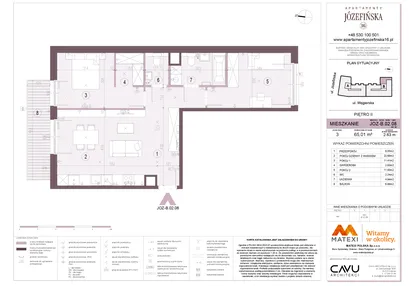 Mieszkanie w inwestycji: Apartamenty Józefińska