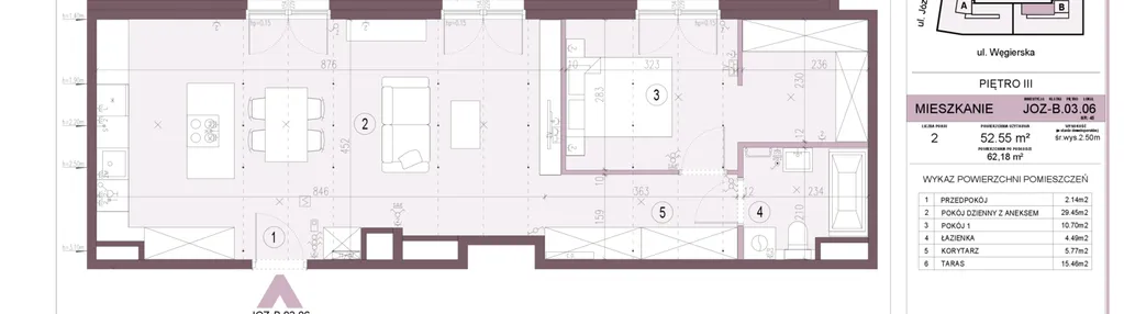 Mieszkanie w inwestycji: Apartamenty Józefińska