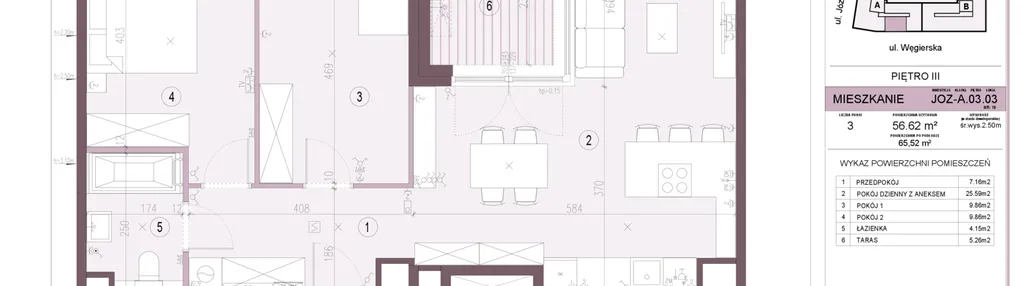 Mieszkanie w inwestycji: Apartamenty Józefińska