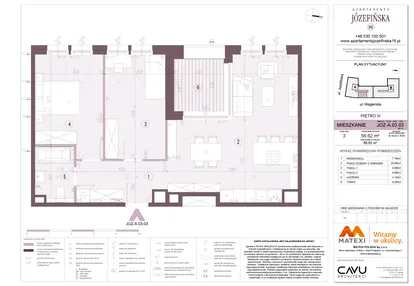 Mieszkanie w inwestycji: Apartamenty Józefińska
