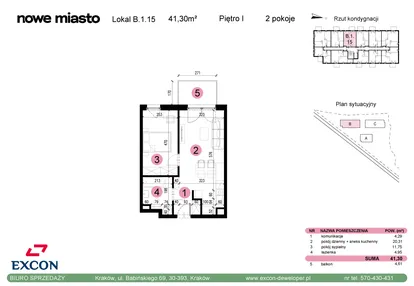 Mieszkanie w inwestycji: Nowe Miasto