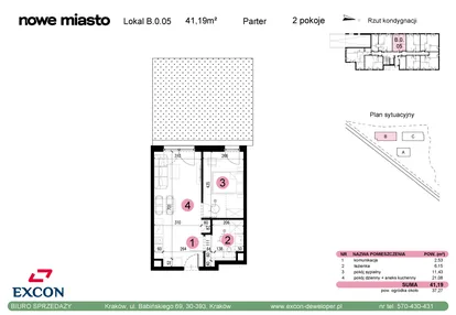 Mieszkanie w inwestycji: Nowe Miasto
