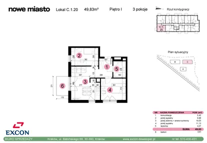 Mieszkanie w inwestycji: Nowe Miasto