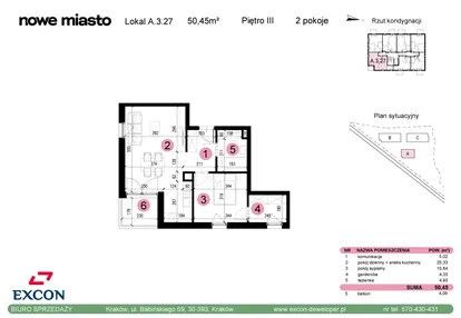 Mieszkanie w inwestycji: Nowe Miasto