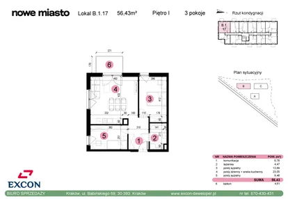 Mieszkanie w inwestycji: Nowe Miasto