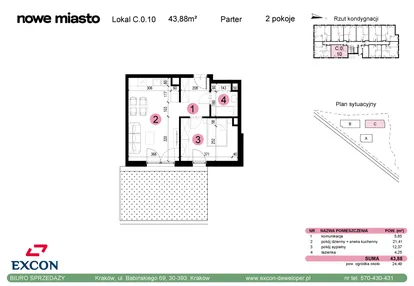 Mieszkanie w inwestycji: Nowe Miasto
