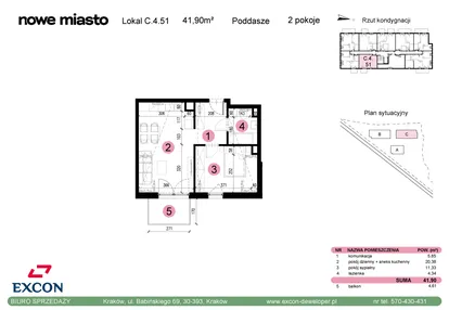 Mieszkanie w inwestycji: Nowe Miasto