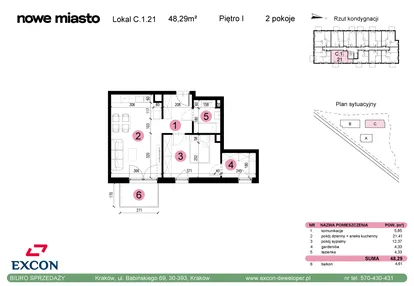 Mieszkanie w inwestycji: Nowe Miasto