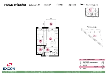 Mieszkanie w inwestycji: Nowe Miasto