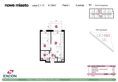 Mieszkanie w inwestycji: Nowe Miasto
