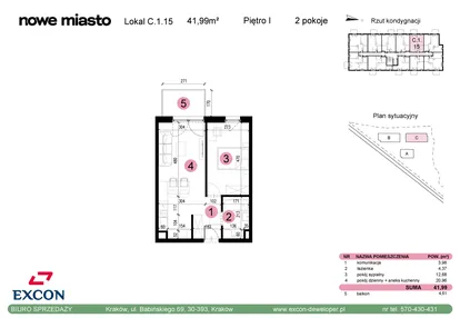 Mieszkanie w inwestycji: Nowe Miasto