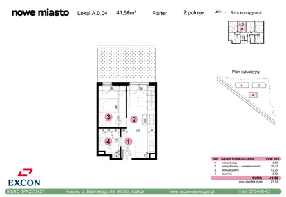 Mieszkanie w inwestycji: Nowe Miasto