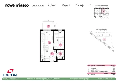 Mieszkanie w inwestycji: Nowe Miasto