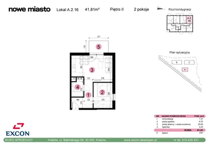 Mieszkanie w inwestycji: Nowe Miasto