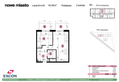 Mieszkanie w inwestycji: Nowe Miasto