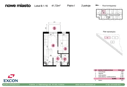 Mieszkanie w inwestycji: Nowe Miasto