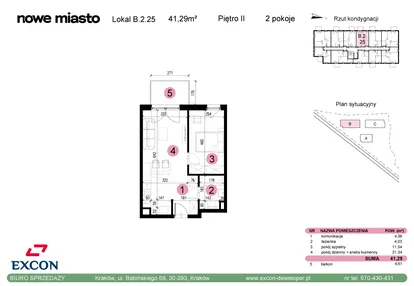 Mieszkanie w inwestycji: Nowe Miasto