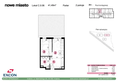 Mieszkanie w inwestycji: Nowe Miasto