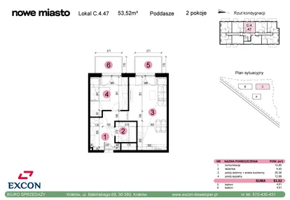 Mieszkanie w inwestycji: Nowe Miasto