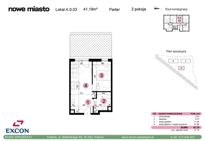 Mieszkanie w inwestycji: Nowe Miasto