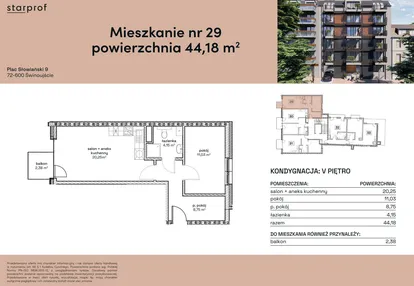 Mieszkanie w inwestycji: Plac Słowiański 9