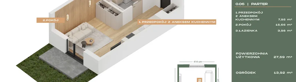 Mieszkanie w inwestycji: Dobre Miejsce Waniliowa