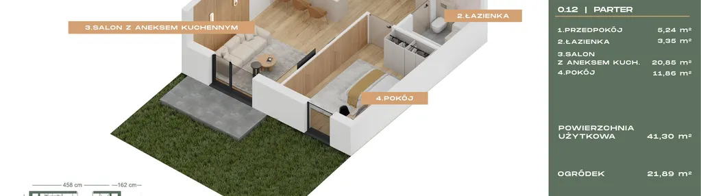 Mieszkanie w inwestycji: Dobre Miejsce Waniliowa