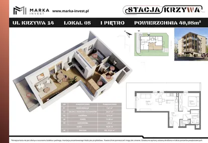 Mieszkanie w inwestycji: Stacja Krzywa