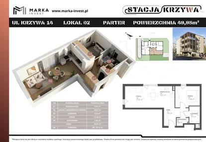 Mieszkanie w inwestycji: Stacja Krzywa