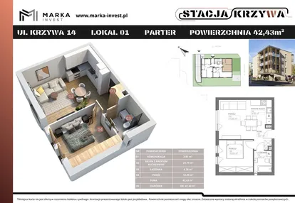 Mieszkanie w inwestycji: Stacja Krzywa