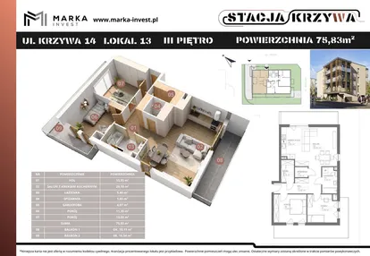Mieszkanie w inwestycji: Stacja Krzywa