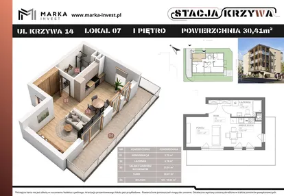 Mieszkanie w inwestycji: Stacja Krzywa