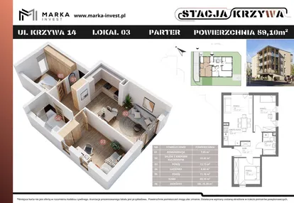 Mieszkanie w inwestycji: Stacja Krzywa